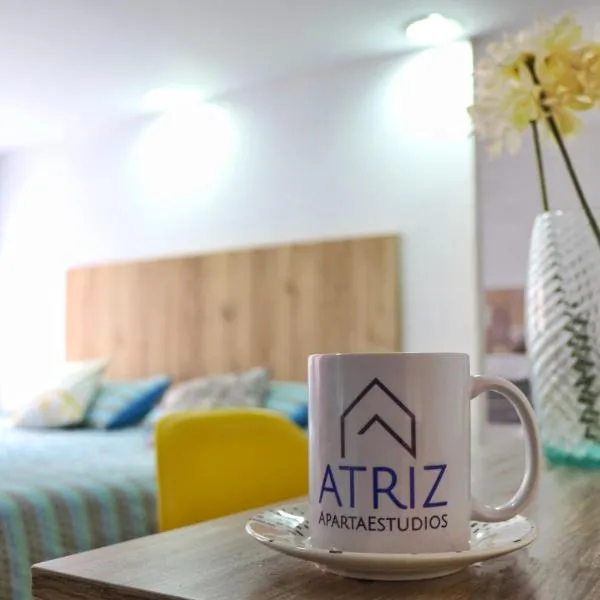 Pasto में, होटल Atriz apartaestudio 201 Norte Cama King