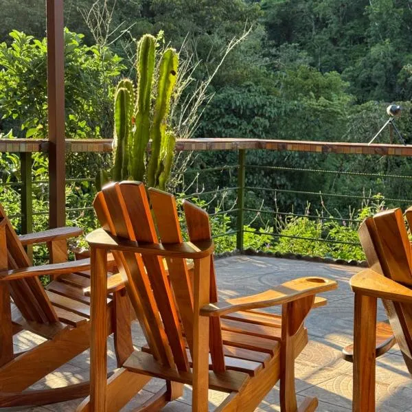 Casa Colibri Chirripó, khách sạn ở Herradura