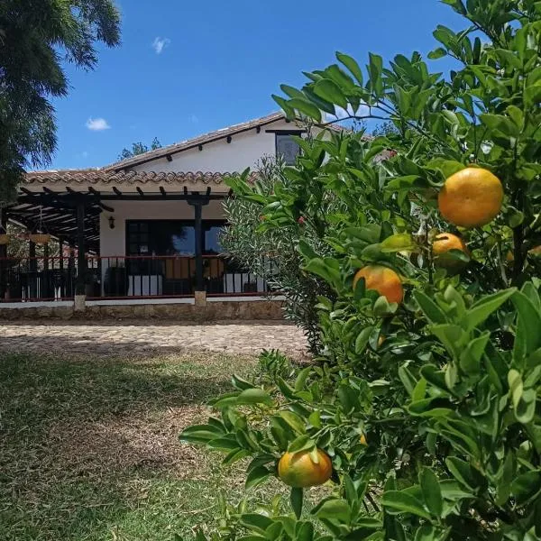 Hotel Estancia Villa Blanca, hotel in Villa de Leyva