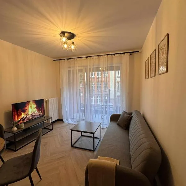Apartament Bergera Olive Hill-2 pokoje, hotel en Poznan