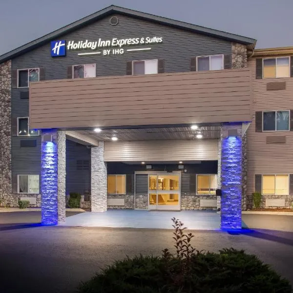 Holiday Inn Express & Suites Tumwater - Olympia by IHG、Tumwaterのホテル