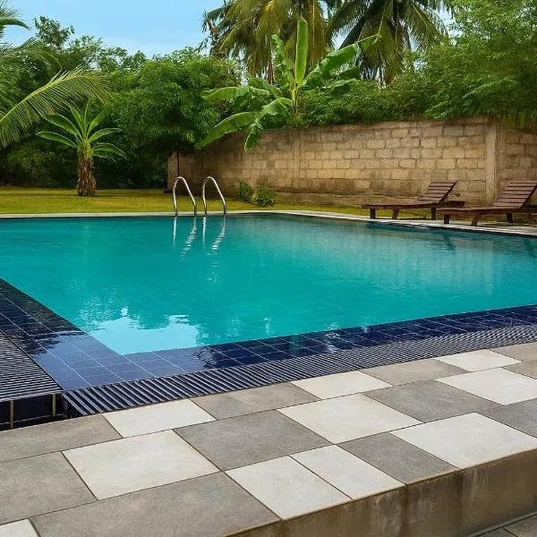 Ivory Safari Lodge，位于达瓦拉维的酒店