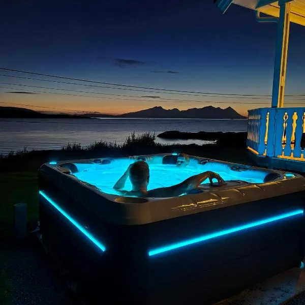 Blabergan Lodge, Hotel in Nord-Lenangen