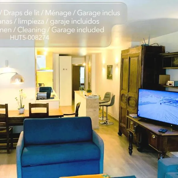 Superb flat in the centre of capital, ski, Caldea, ξενοδοχείο στην Ανδόρρα λα Βέγια
