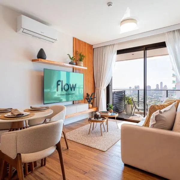 Stylish Luxury Apartment - Fully Equipped, hotelli kohteessa Asuncion