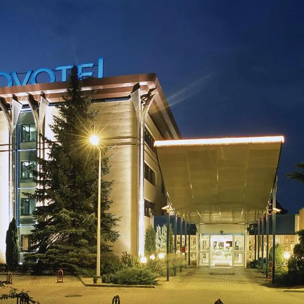 Novotel Gdansk Centrum, hôtel à Gdańsk