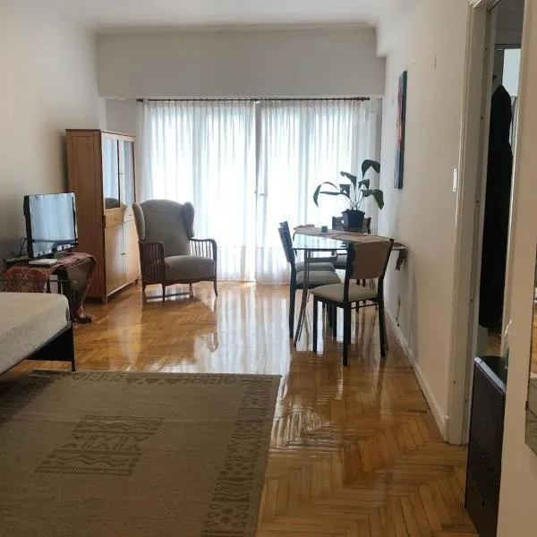Tu refugio en MDP, cómodo y céntrico, hôtel à Mar del Plata