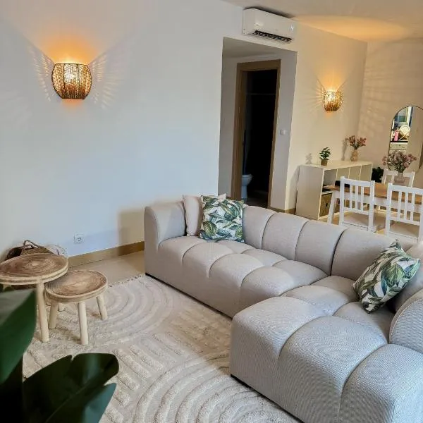 Aurora D Sal, Beach House, hotel a Santa Maria