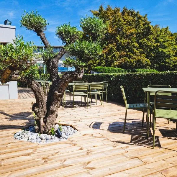 ibis Caen Porte d’Angleterre，位于凯恩的酒店