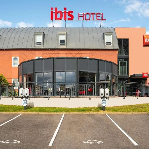 ibis Chalon Sur Saone Nord, ξενοδοχείο σε Chalon-sur-Saône