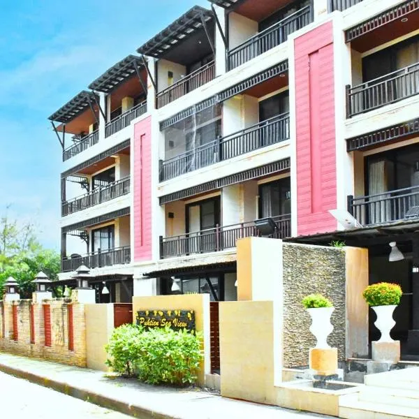 Puektian Seaview Family Suite Pool, ξενοδοχείο σε Ban Tanot Noi