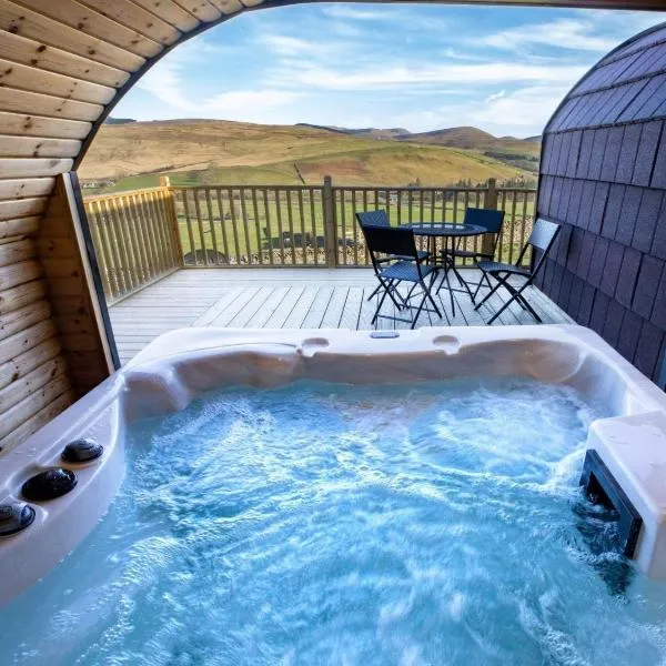 1 Bed in Teviothead 75347, hotel in Hawick