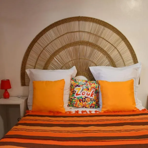 O Logis du Morne Jacob "CERISE", Le Morne-Rouge Martinique、Le Morne Rougeのホテル