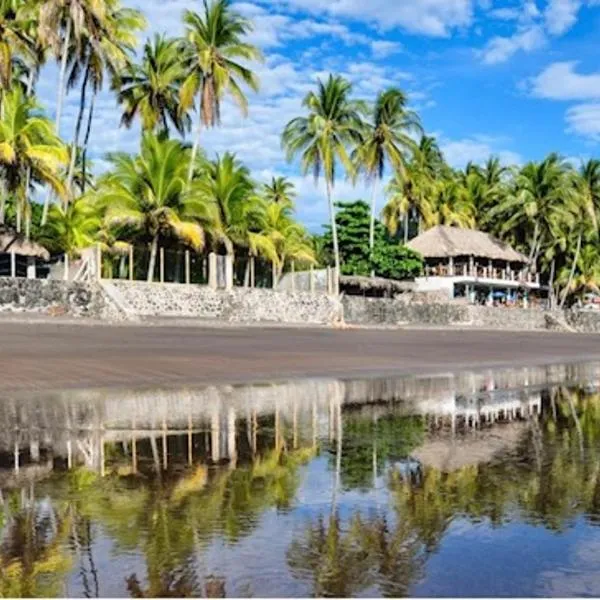 La ceiba surf, hotel em El Sunzal
