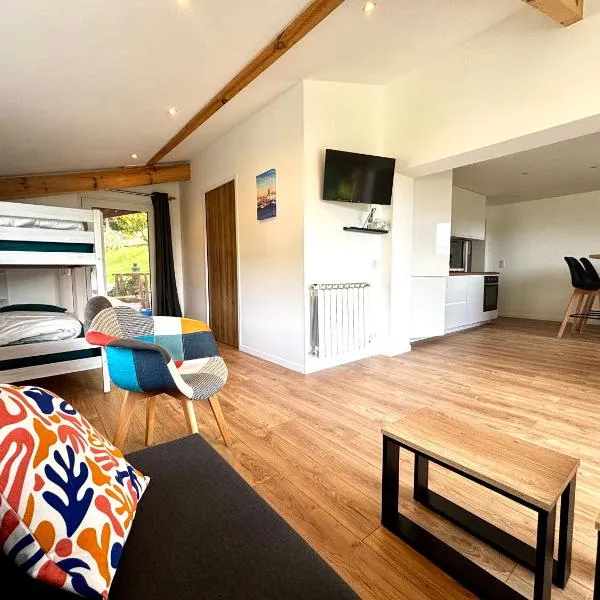 Le chalet de neptune、ソコアのホテル