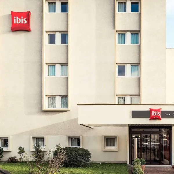 ibis Epinay sur Seine - Gennevilliers, hotel v destinaci Épinay-sur-Seine