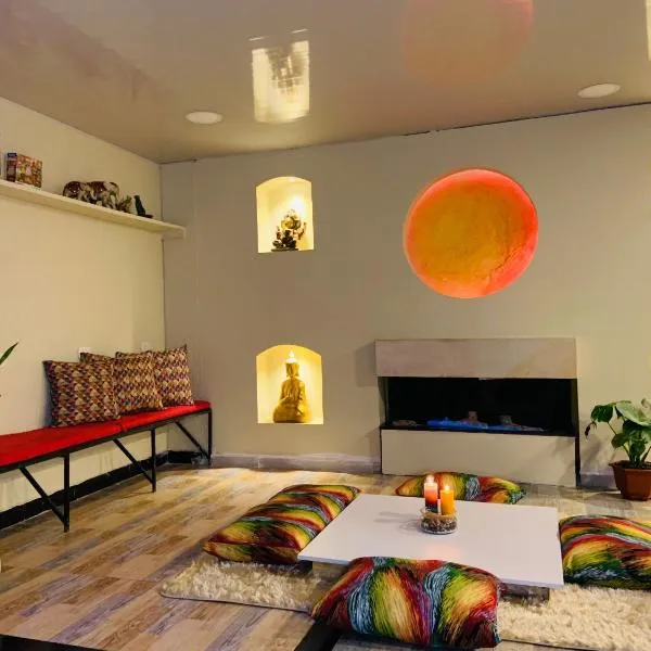 Las Aguas Inner Experience, hotel v destinaci Bogotá