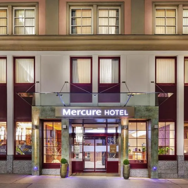 Mercure Wien Zentrum, hotel i Wien