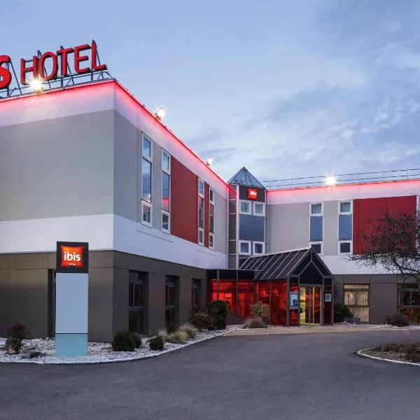 ibis Aulnay Paris Nord Expo, hotel v destinaci Aulnay-sous-Bois