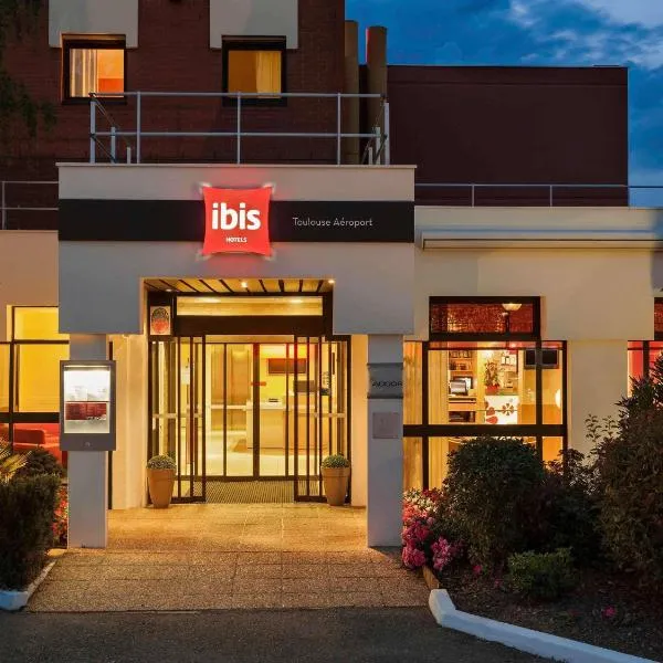 ibis Toulouse Aeroport, hotel v destinaci Blagnac