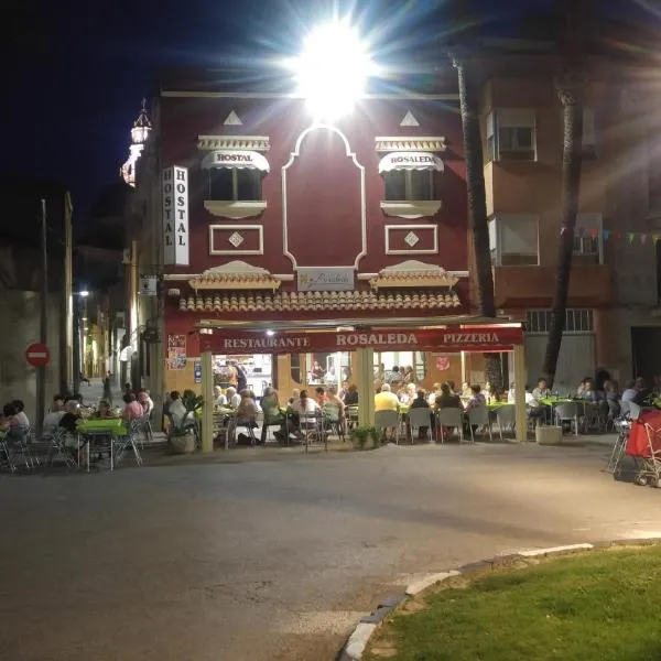 Hostal Rosaleda, hotel in Alcalá de Chivert