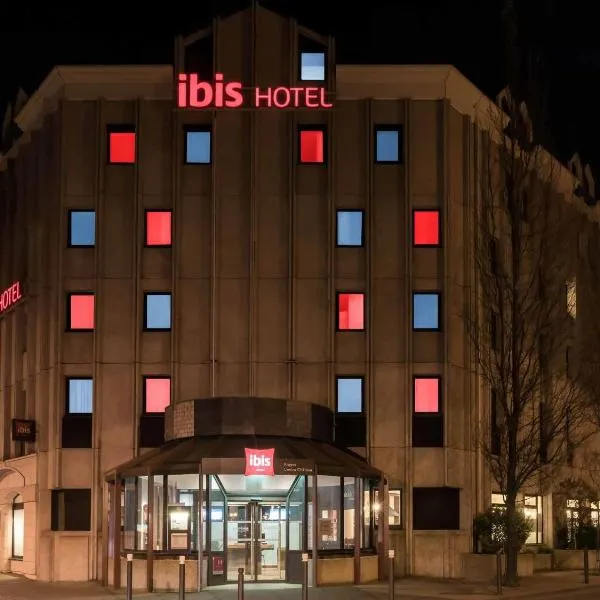 ibis Angers Centre Chateau, hôtel à Angers