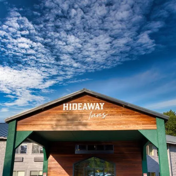 Hideaway Inn Mt Sunapee, hotel a Newbury