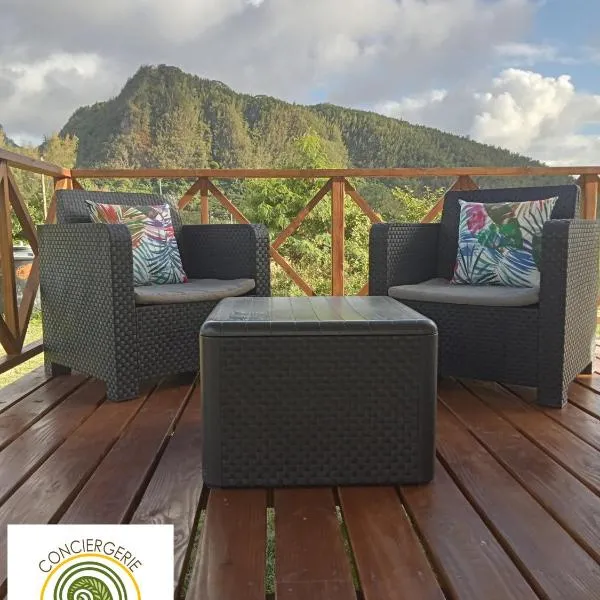 Fare Kalai Huahine, hotel en Huahine