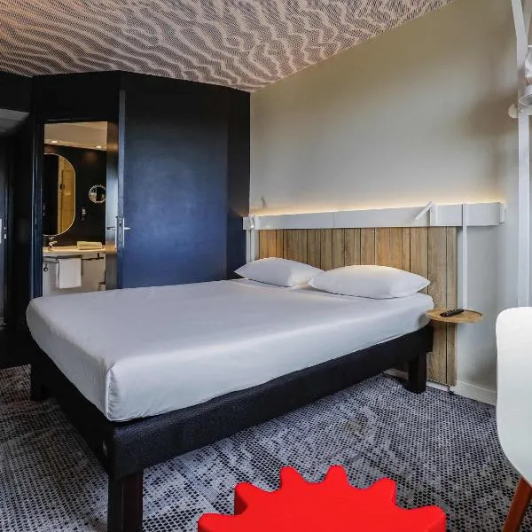 Ibis Luxembourg Airport, hôtel à Luxembourg
