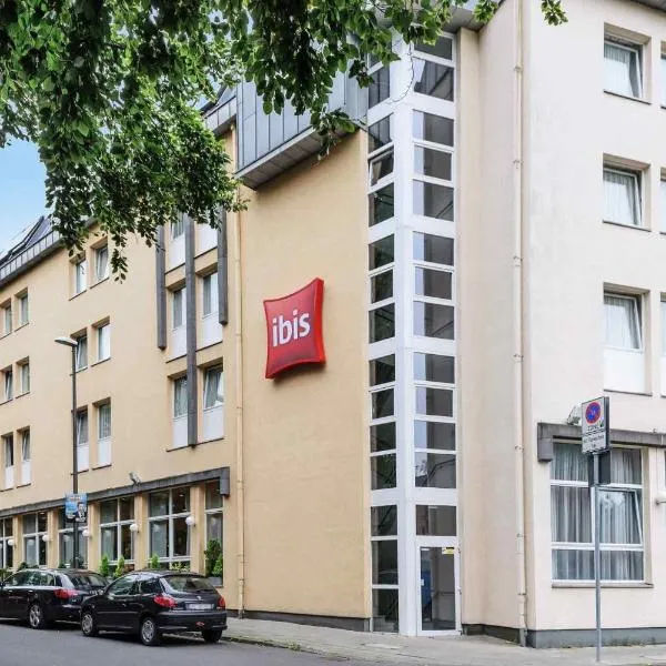 ibis Aachen Marschiertor - Aix-la-Chapelle, hotell sihtkohas Aachen