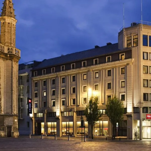 ibis Gent Centrum St. Baafs Kathedraal, hotel v Gentu