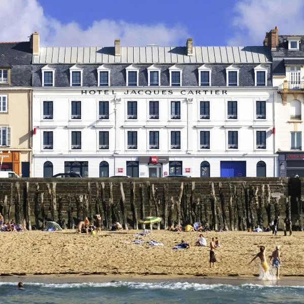 ibis Saint Malo Plage, hôtel à Saint-Malo