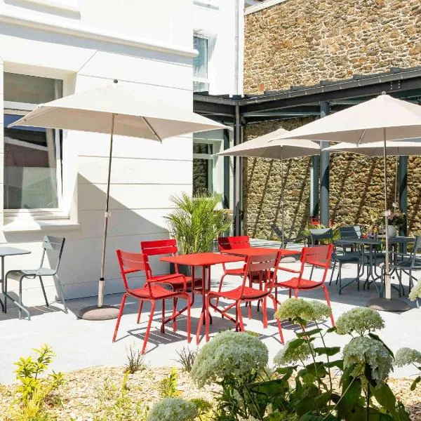 ibis Saint Malo Plage, hotel v destinaci Saint Malo