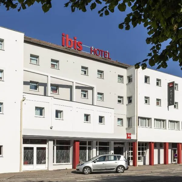ibis Saint-Die, hôtel à Saint-Dié-des-Vosges