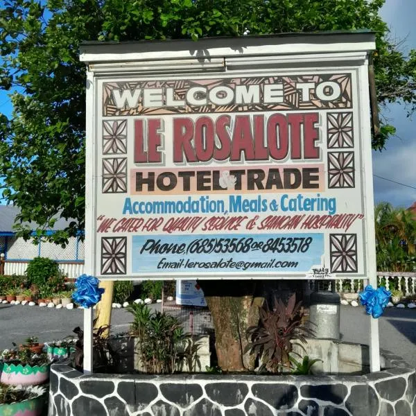 Le Rosalote Motel, hotel 