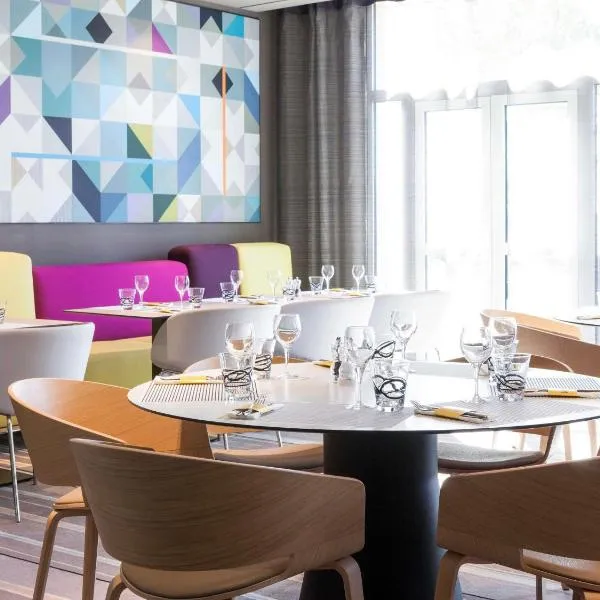 Novotel Saint-Quentin en Yvelines, hotel di Magny-les-Hameaux