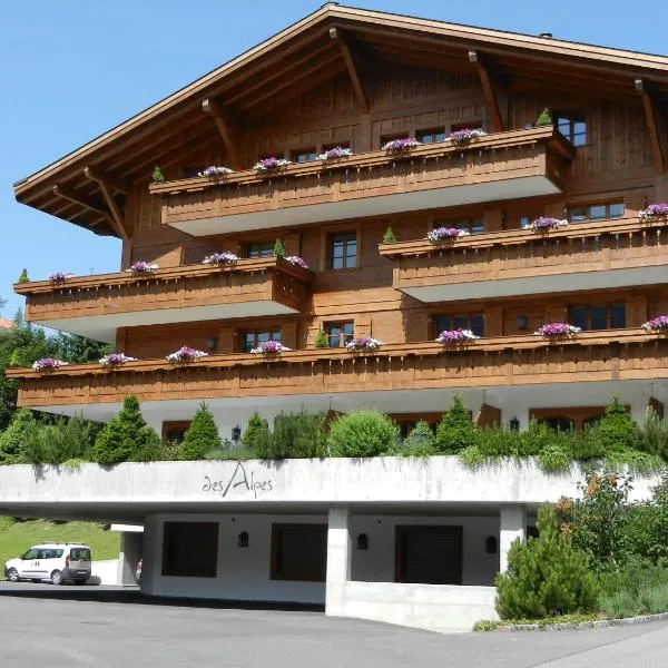 Hotel des Alpes Superieur, ξενοδοχείο στο Γκστάαντ