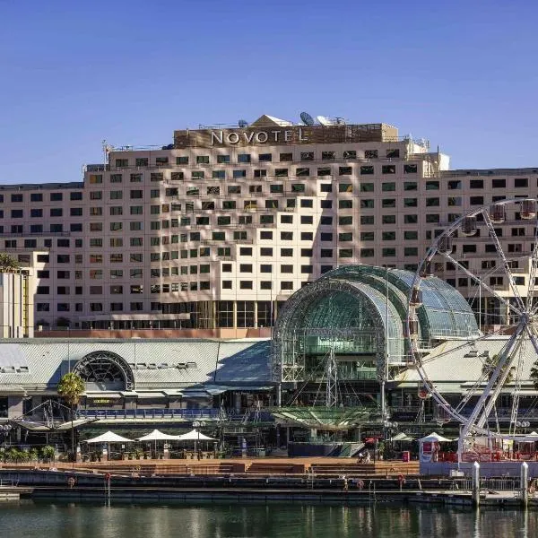 Novotel Sydney Darling Harbour, hotel in Sydney