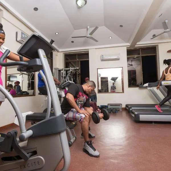 Hotel de Mag (Plaza), hotel v destinaci Dar es Salaam