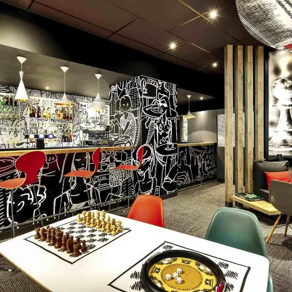 ibis Poitiers Site du Futuroscope, hotel in Chasseneuil-du-Poitou