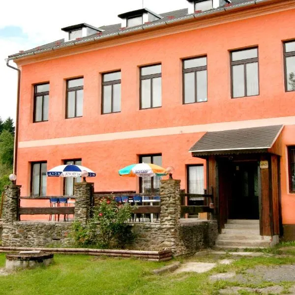 Penzion Muflon, hotel Bělá nad Radbuzouban
