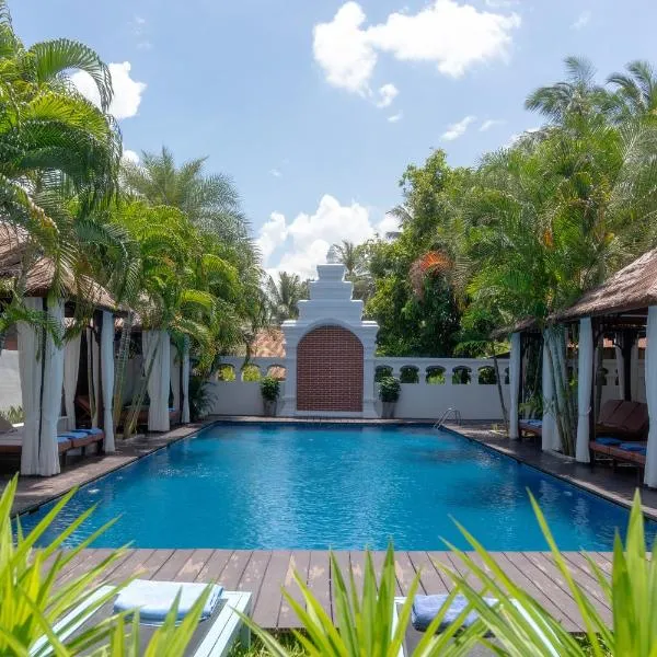 La Palm Garden - Luang prabang, hôtel à Luang Prabang