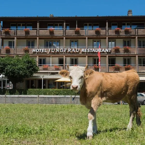 Jungfrau Hotel, hotel v destinaci Wilderswil