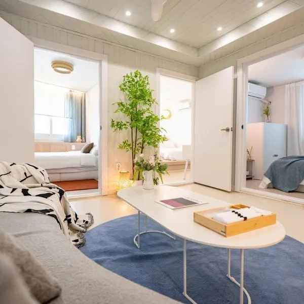 부산역 HUB Stay 2,位于釜山的酒店