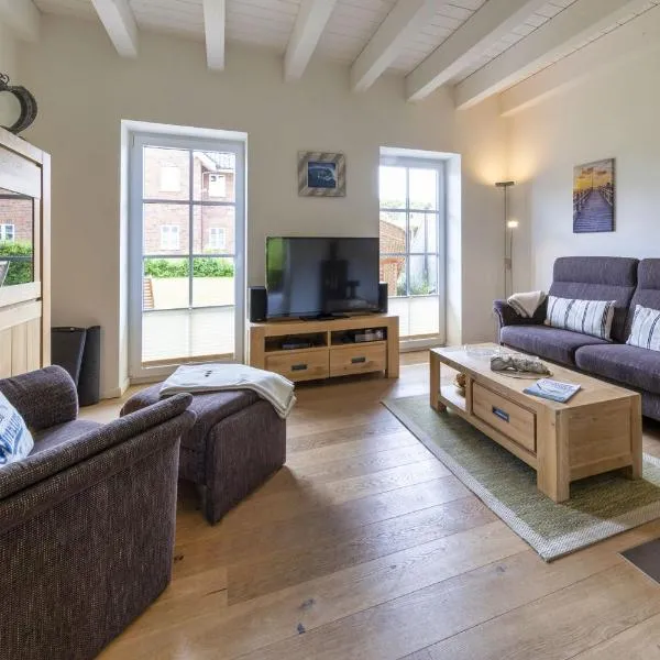 Haus Wind&Wellen, Wohnung Leuchtturm, hôtel à Wittdün