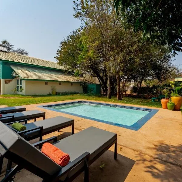 Kasongo Lodge, hotel v destinaci Victoria Falls