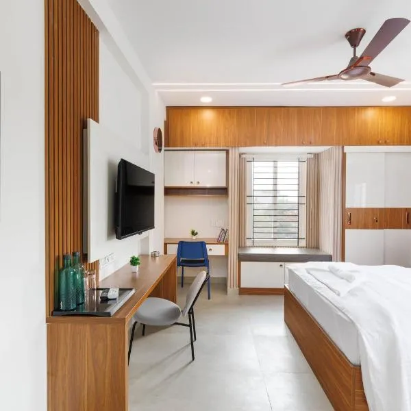 OBS Luxury Suites - JP Nagar, hotel u gradu Bangalor
