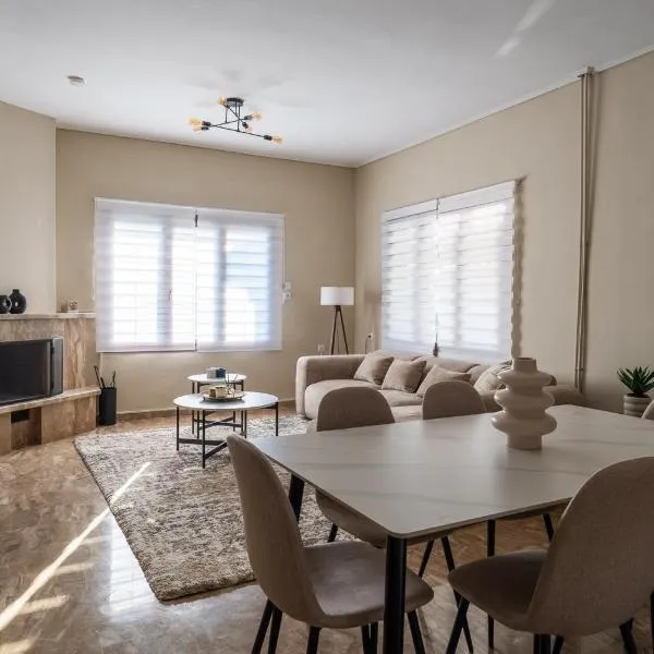 Villa Tuscany 8 away from Veria, hotell sihtkohas Trílofos