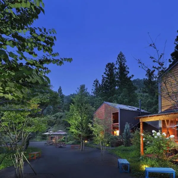 Onsen Glamping ShimaBlue, khách sạn ở Nakanojo