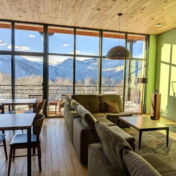 Balcons de Sorgeat - Chambres d'hôtes - Ecolodge en montagne, hotel v destinaci Sorgeat